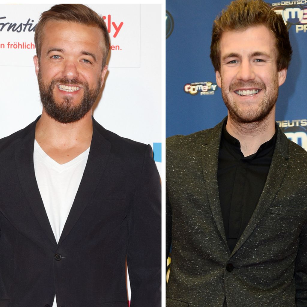 Mathias Mester und Luke Mockridge