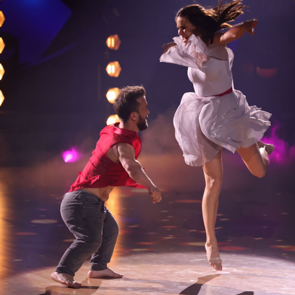 Mathias Mester und Renata Lusin bei "Let's Dance"