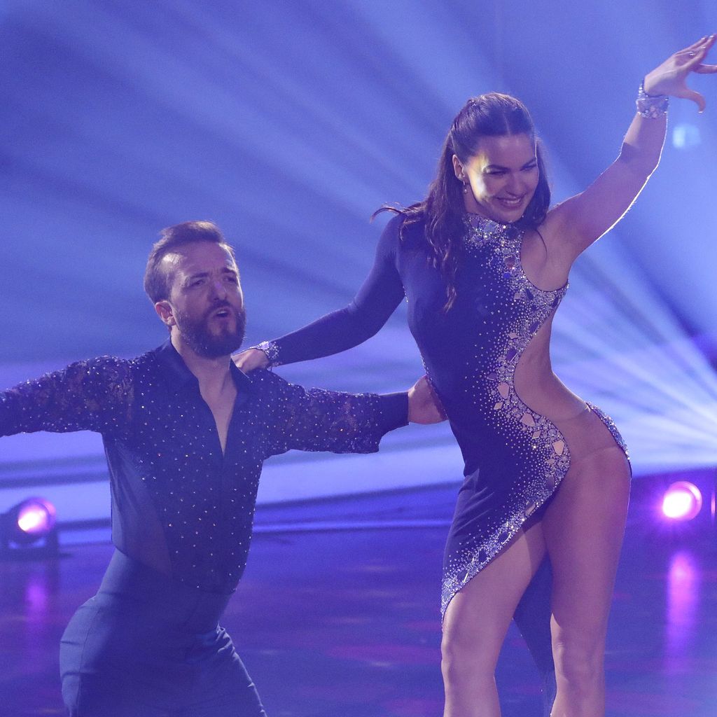 Mathias Mester und Renata Lusin im "Let's Dance"-Finale