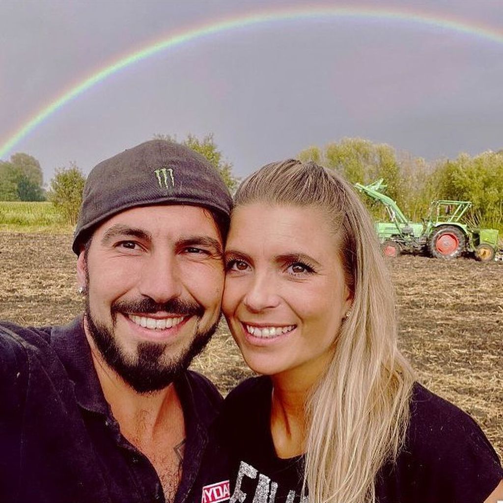 Mathias und Sabrina, "Bauer sucht Frau"-Paar 2021