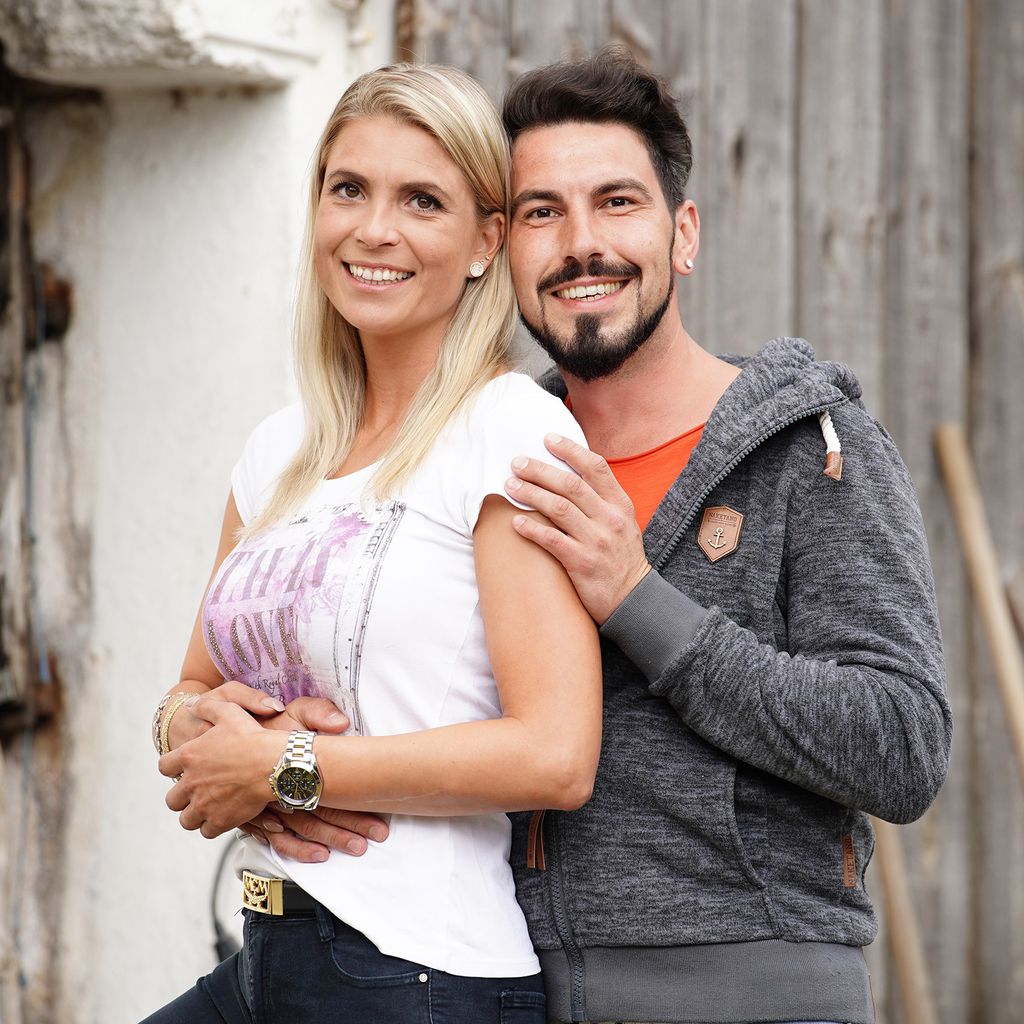 Sabrina und Biobauer Mathias