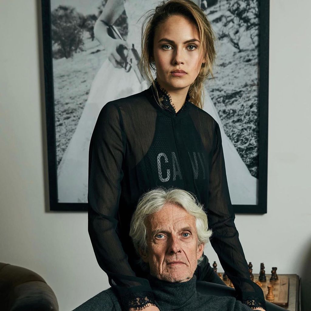 Mathieu und Elena Carrière