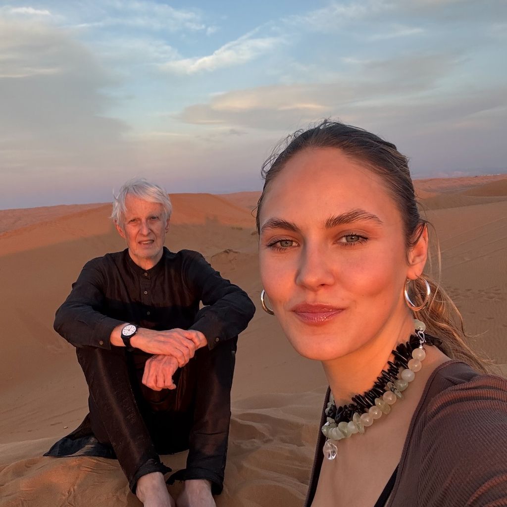 Mathieu und Elena Carrière, Dezember 2025