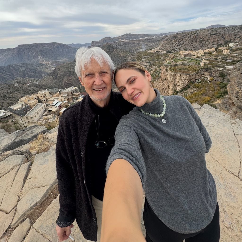 Mathieu und Elena Carrière