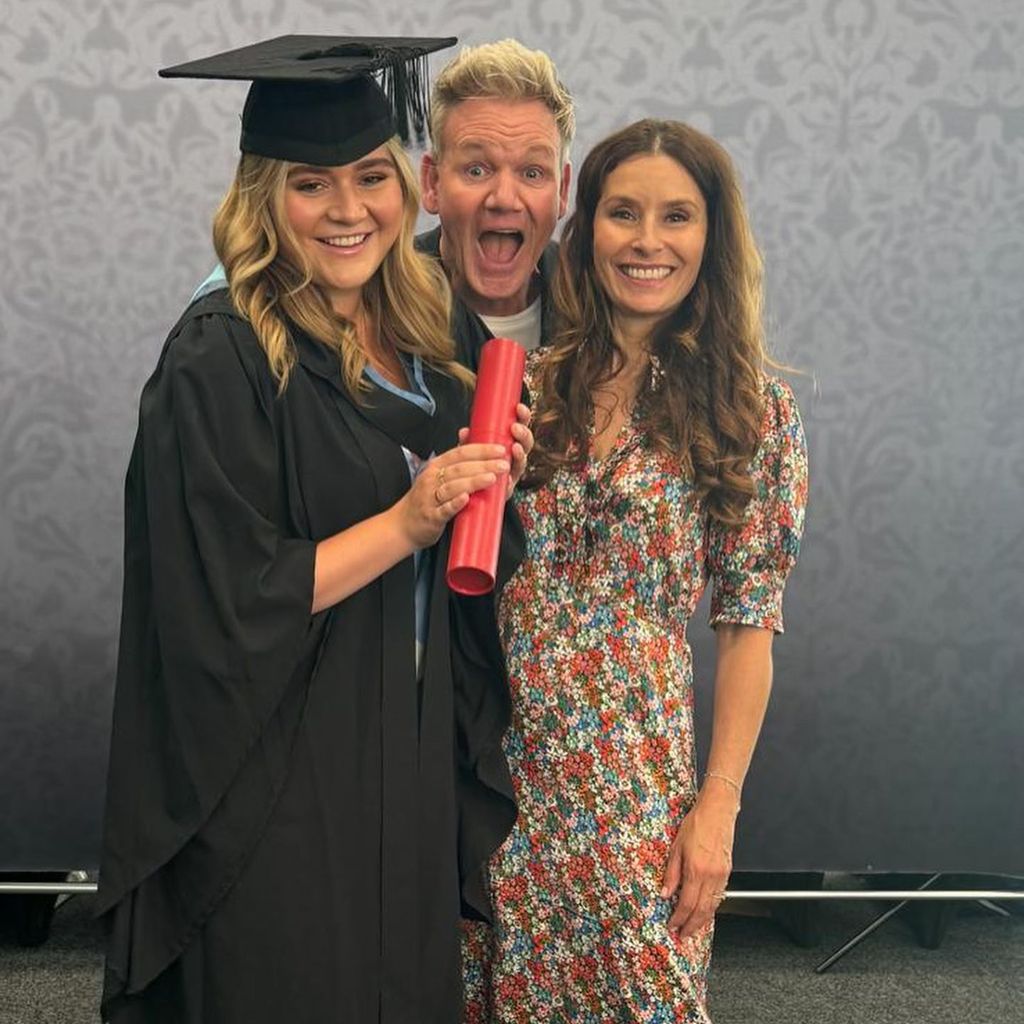 Gordon Ramsay und Tana Ramsay bei der Abschlussfeier ihrer Tochter Tilly