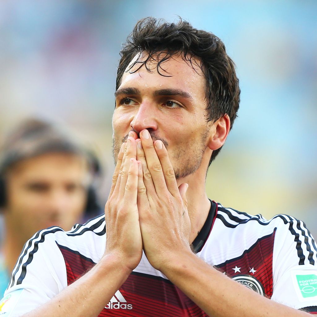 Mats Hummels bei der Fußball-WM in Brasilien