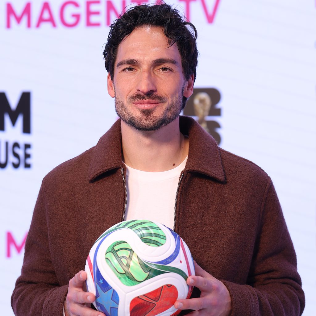 Mats Hummels bei der Vorstellung des MagentaTV-Teams für die Fufa-WM 2026 in Ismaning