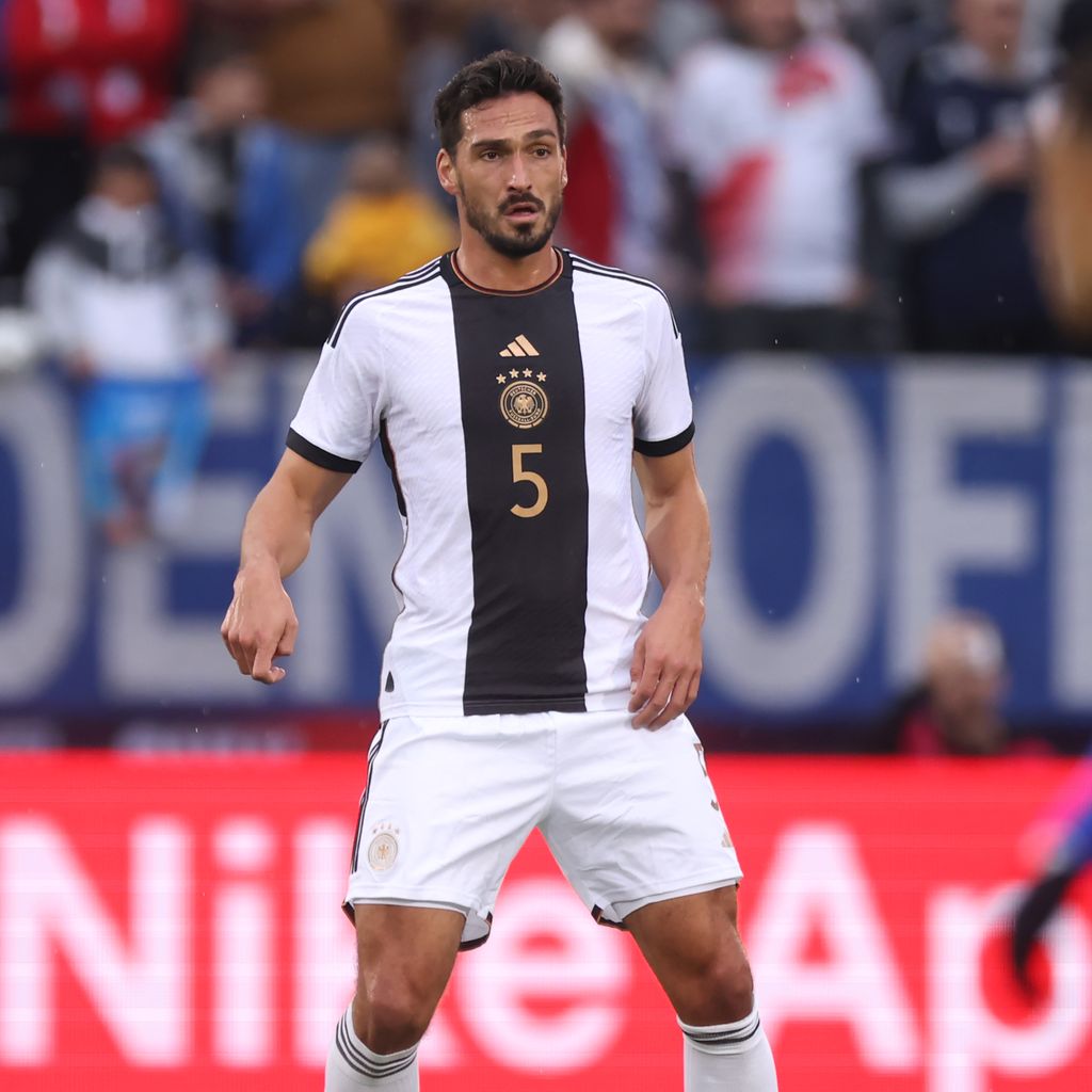 Mats Hummels im Testspiel gegen die USA