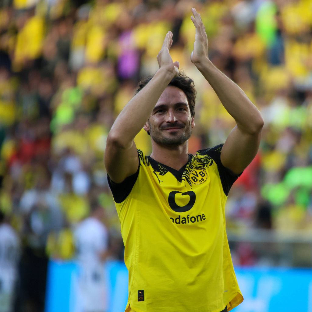 Mats Hummels im August 2025