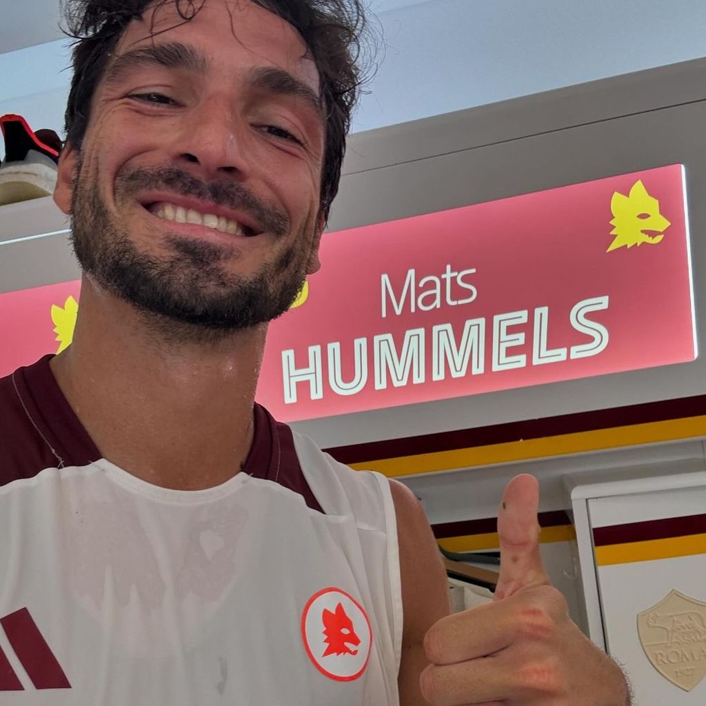 Mats Hummels, September 2024