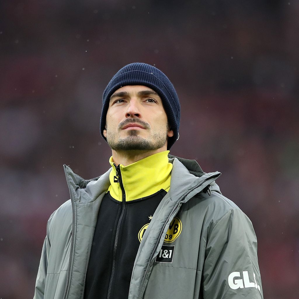 Mats Hummels in Stuttgart