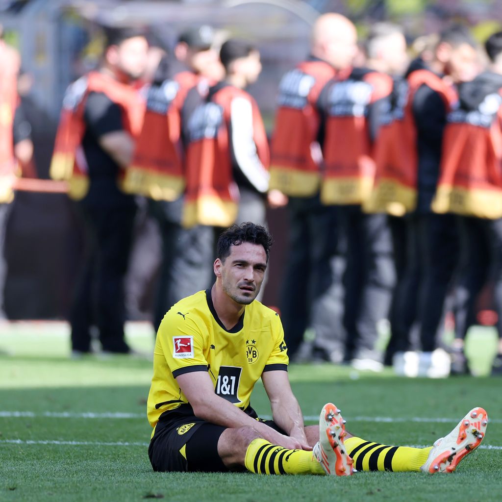 Mats Hummels im Mai 2023