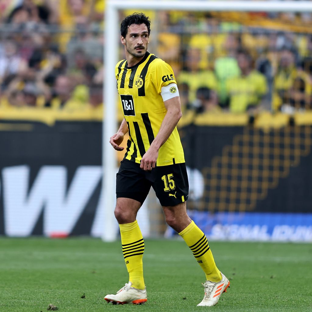 Mats Hummels, Spieler bei Borussia Dortmund