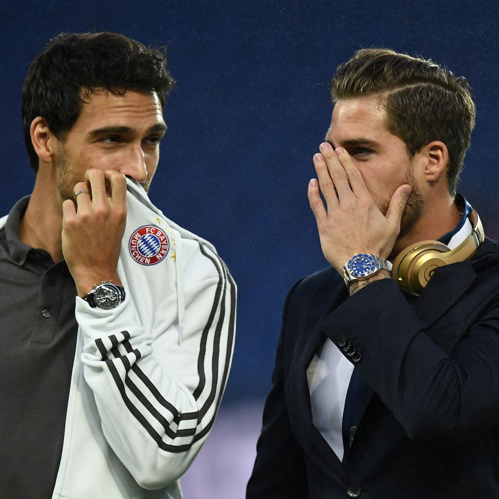 Mats Hummels und Kevin Trapp