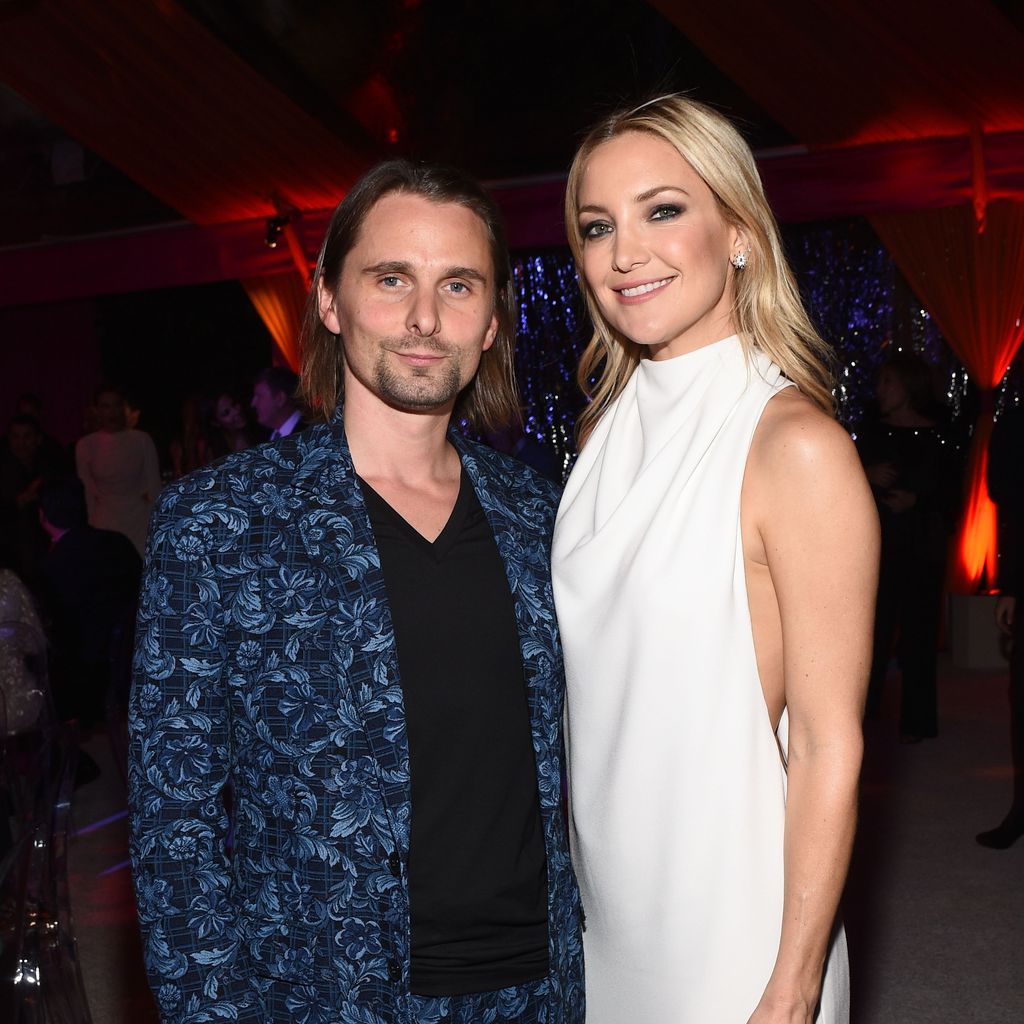 Matt Bellamy und Kate Hudson 2014