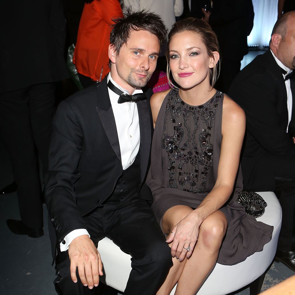 Matt Bellamy und Kate Hudson