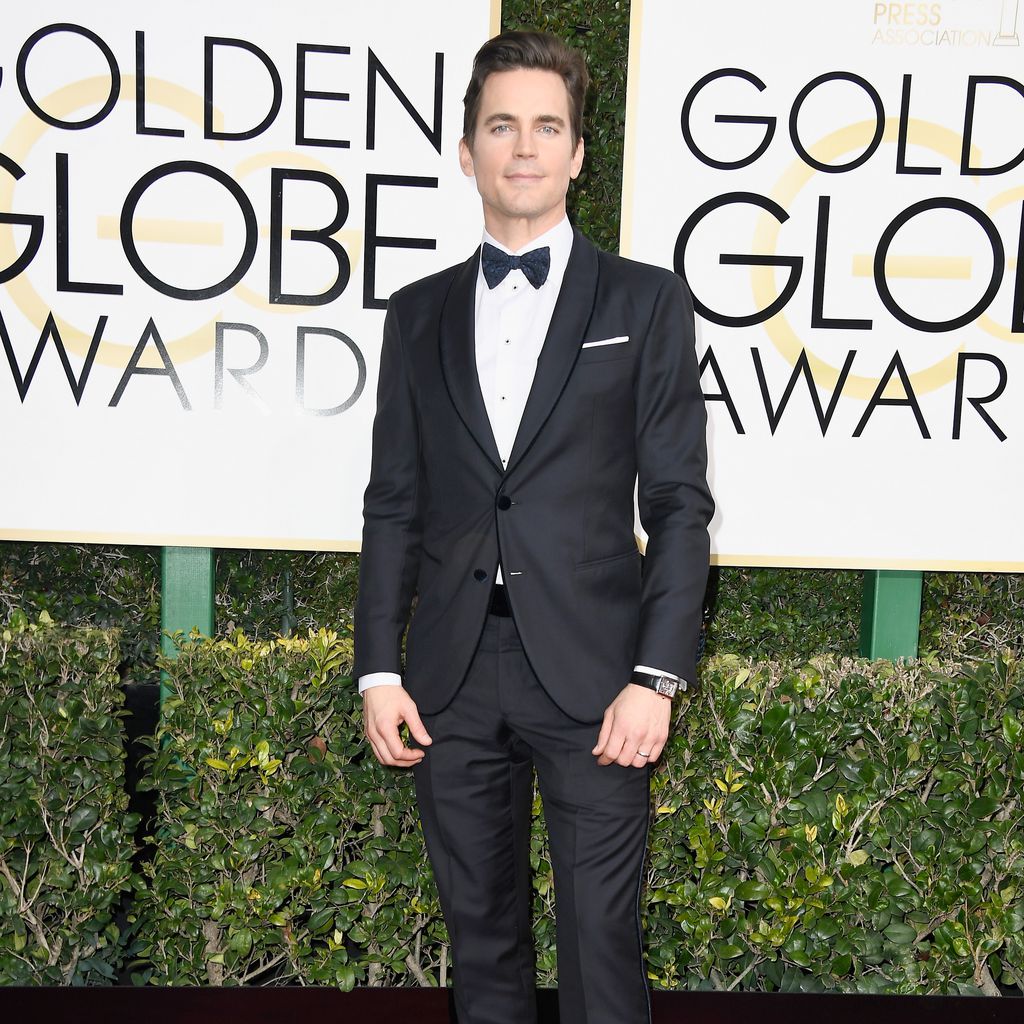 Matt Bomer bei den 74. Golden Globe-Awards in Los Angeles