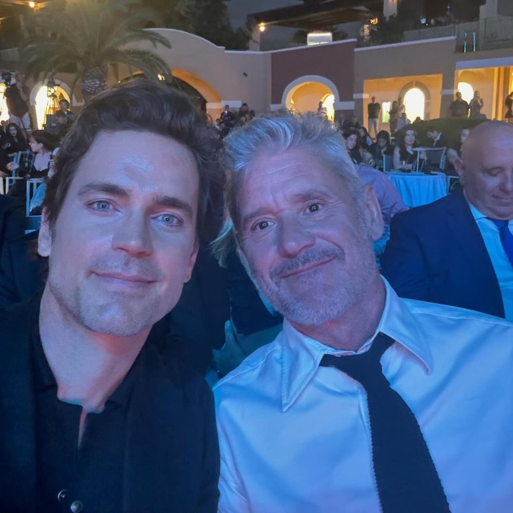 Matt Bomer mit seinem Ehemann Simon Halls