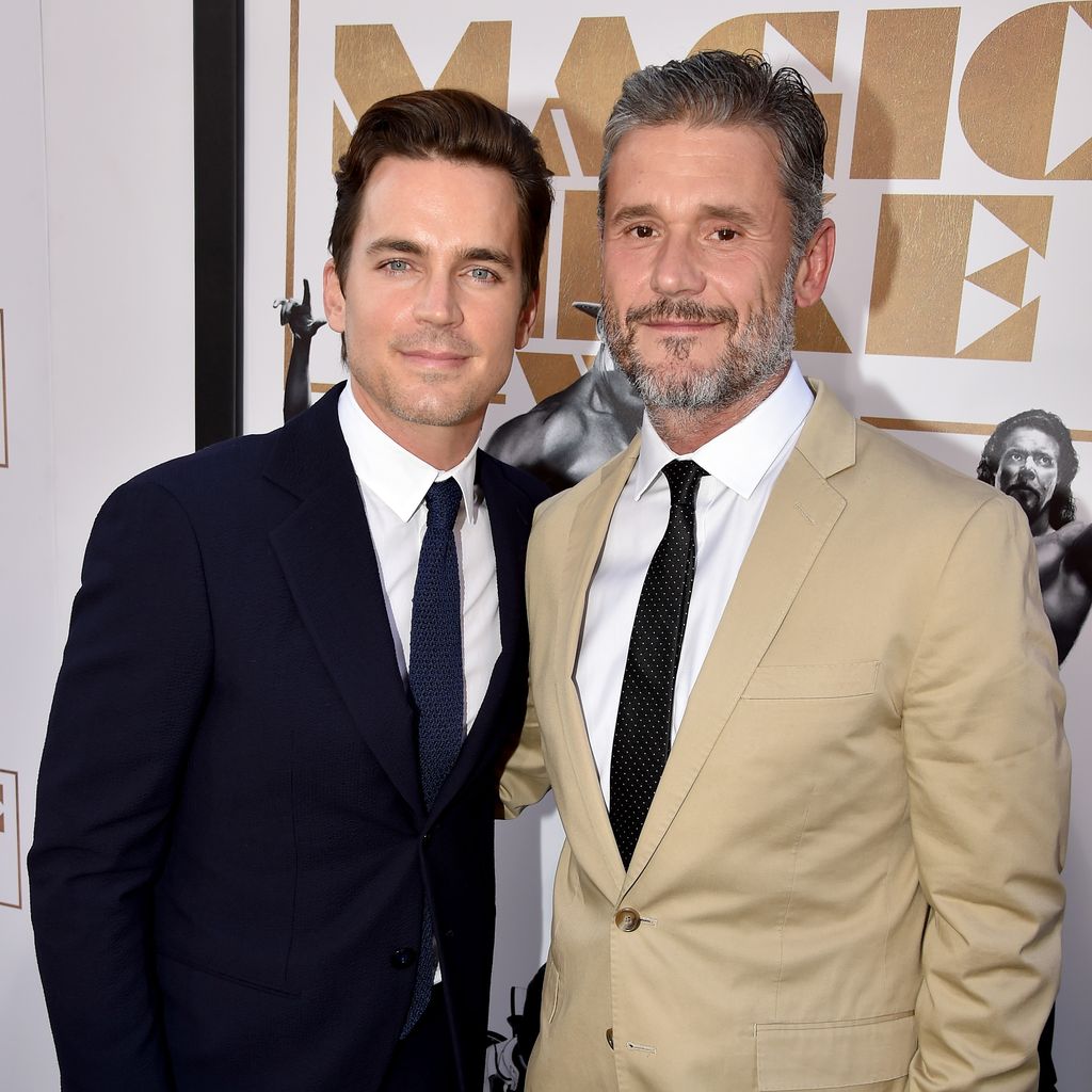 Matt Bomer und Simon Halls bei der "Magic Mike XXL"-Premiere