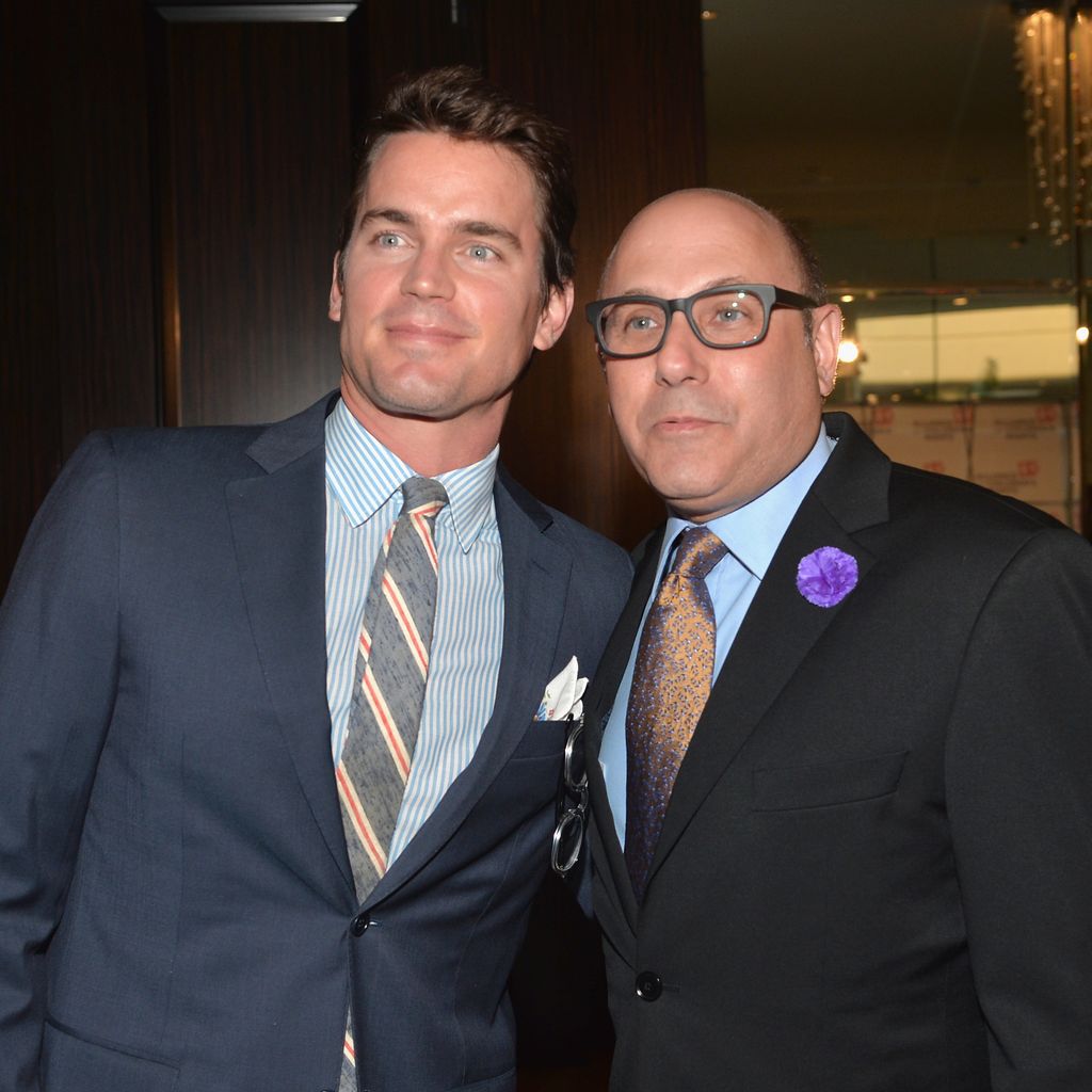 Matt Bomer und Willie Garson 2014 in Beverly Hills