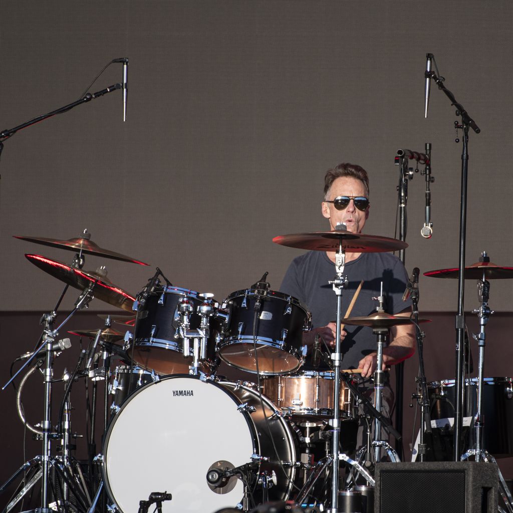 Matt Cameron bei einem Konzert der Pearl Jams
