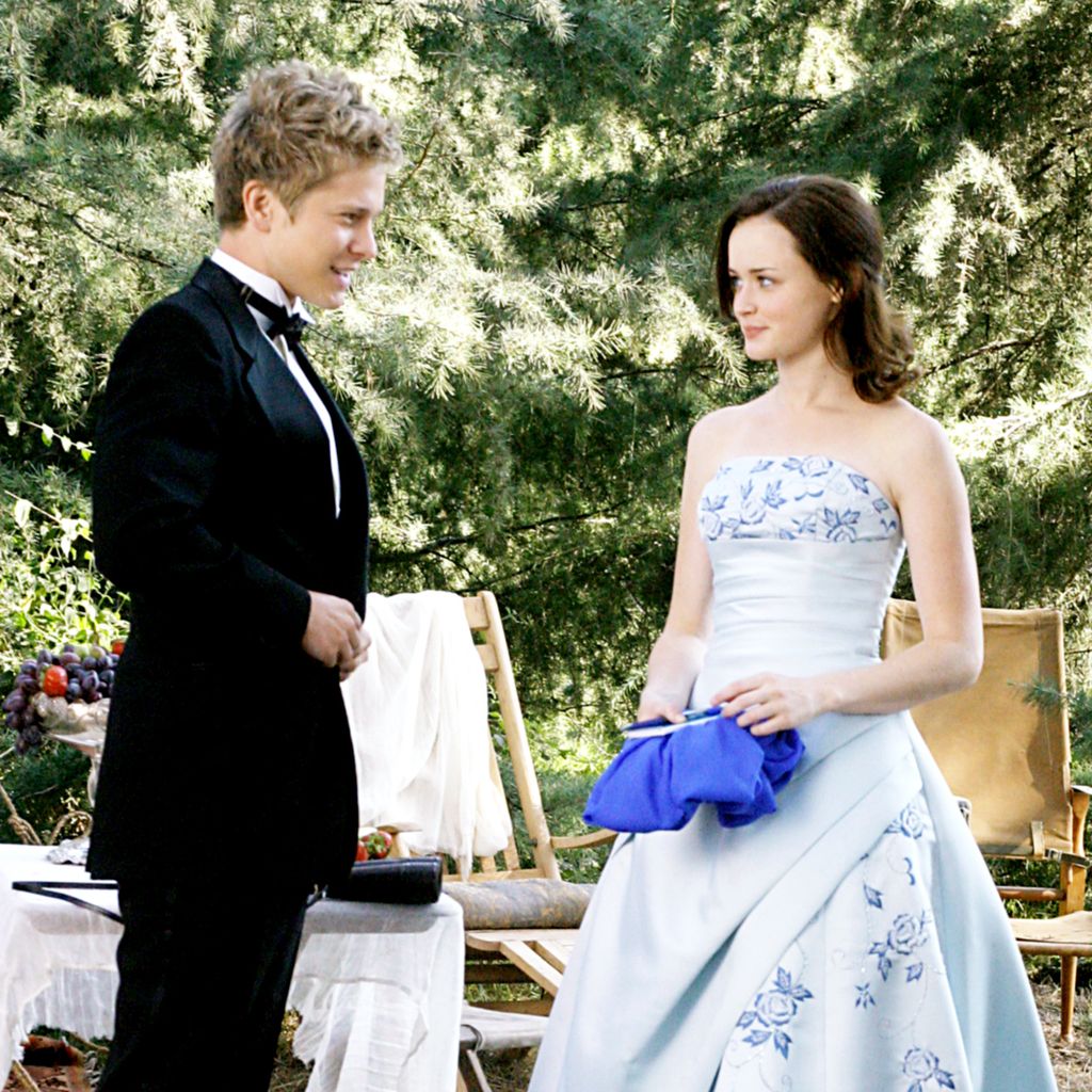 Alexis Bledel und Matt Czuchry in "Gilmore Girls"