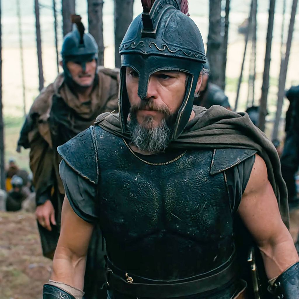 Matt Damon in einer Szene aus Christopher Nolans "The Odyssey" (2026)