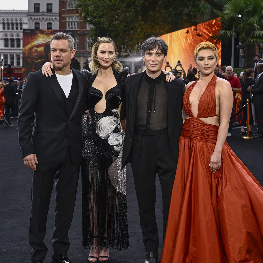 Matt Damon, Emily Blunt, Cillian Murphy und Florence Pugh