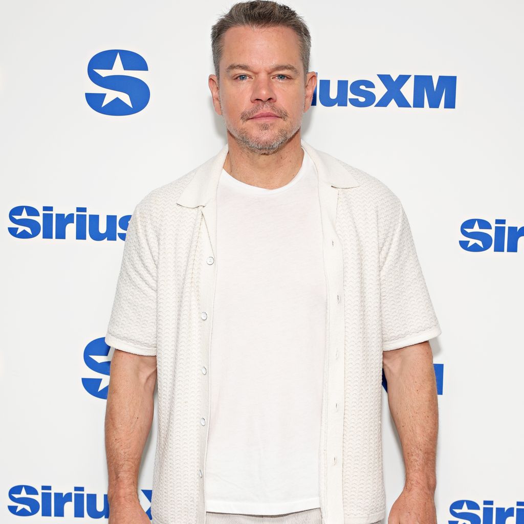 Matt Damon im Juli 2024