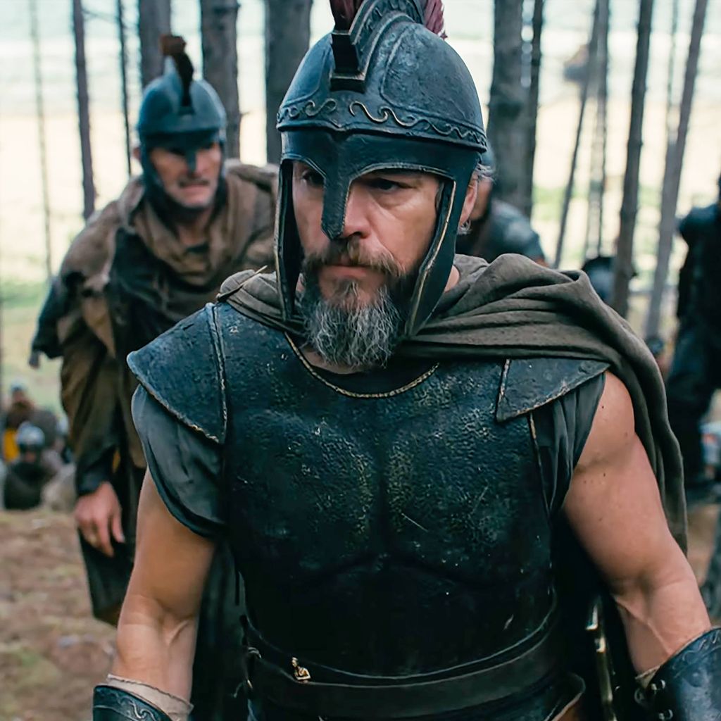 Szene aus "Die Odyssee" mit Matt Damon