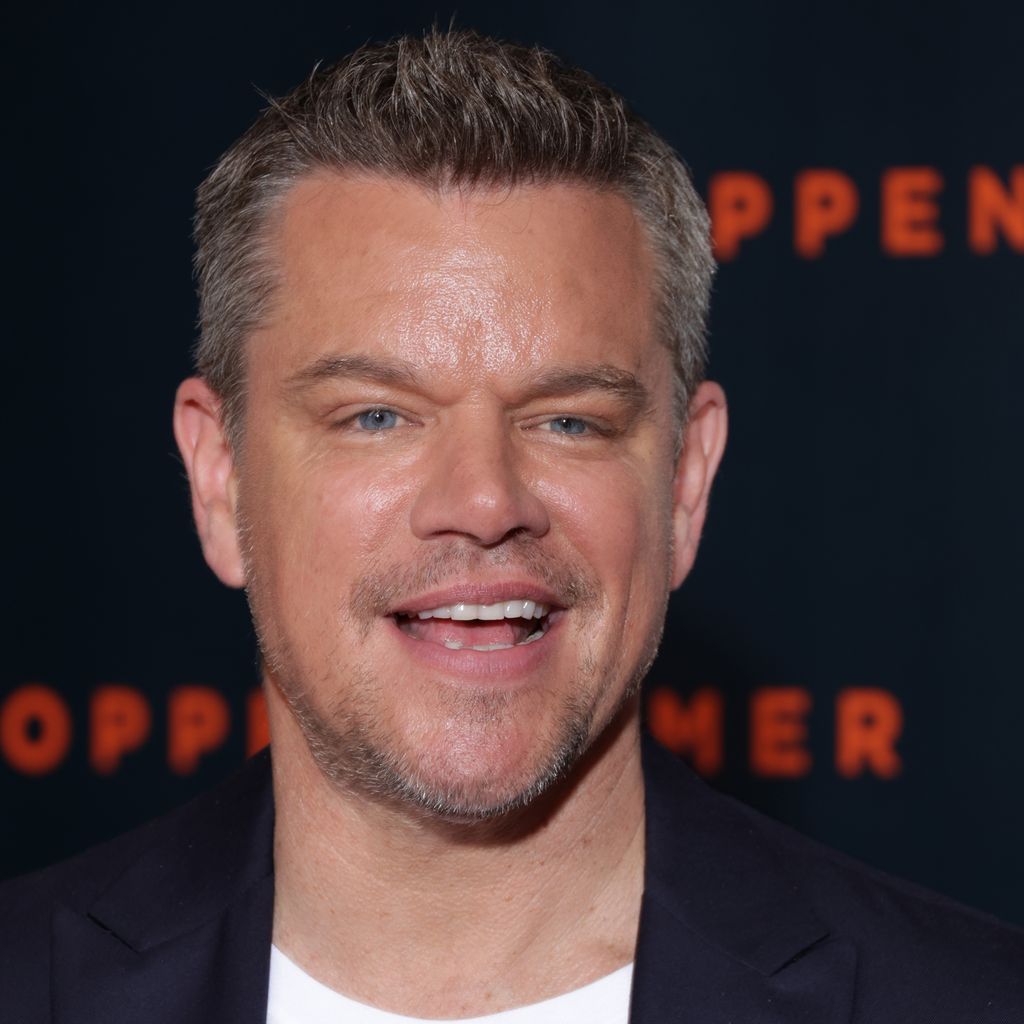 Matt Damon bei der Premiere von "Oppenheimer" in Paris, 2023