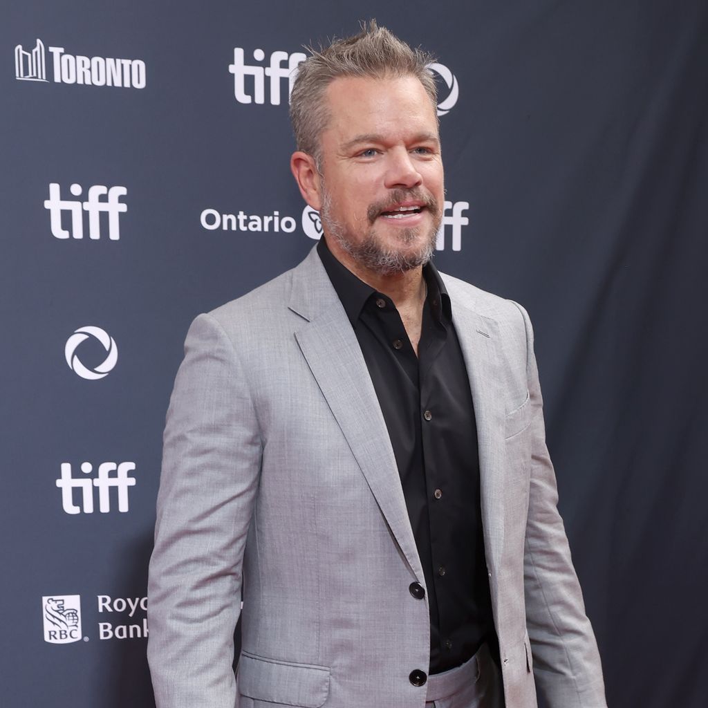 Matt Damon auf der "Unstoppable"-Premiere, September 2024