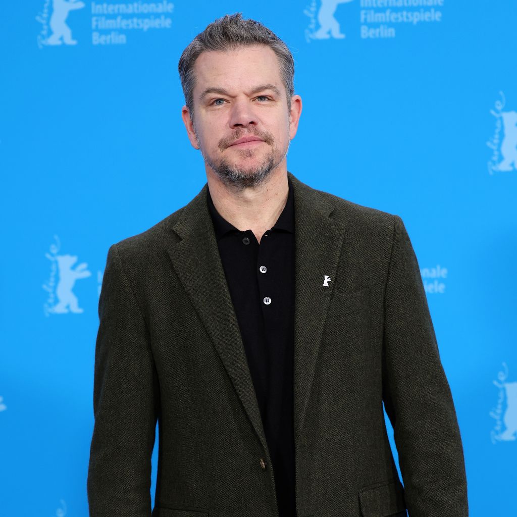 Matt Damon auf der Berlinale im Februar 2024