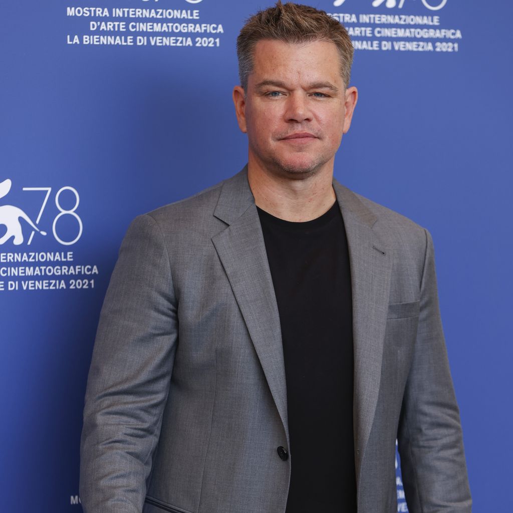 Matt Damon, 2021