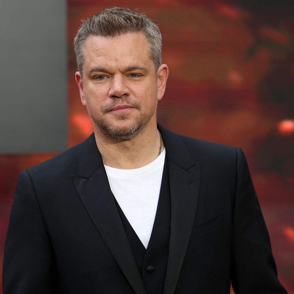 Matt Damon bei der Premiere von "Oppenheimer"