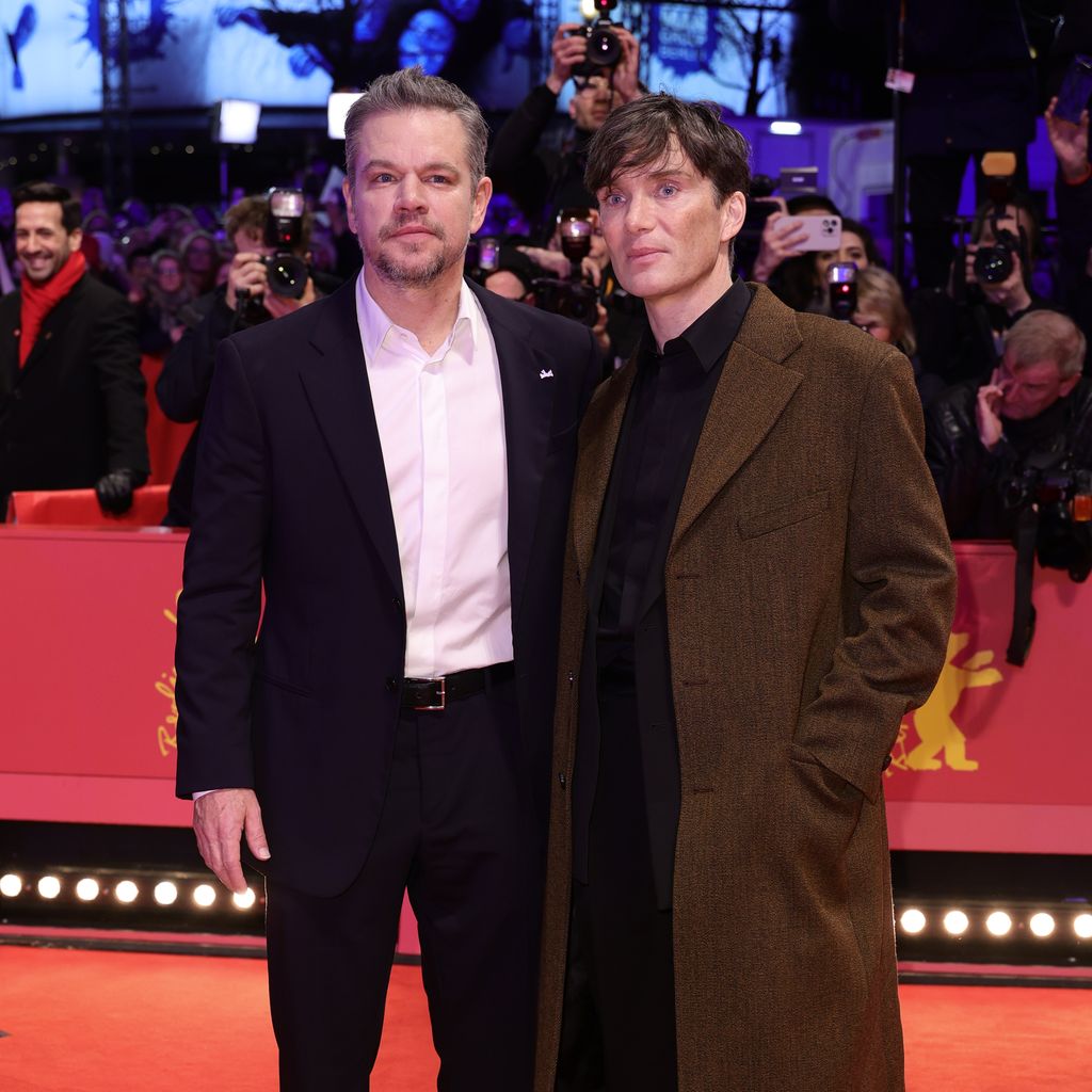 Matt Damon und Cillian Murphy, 2024