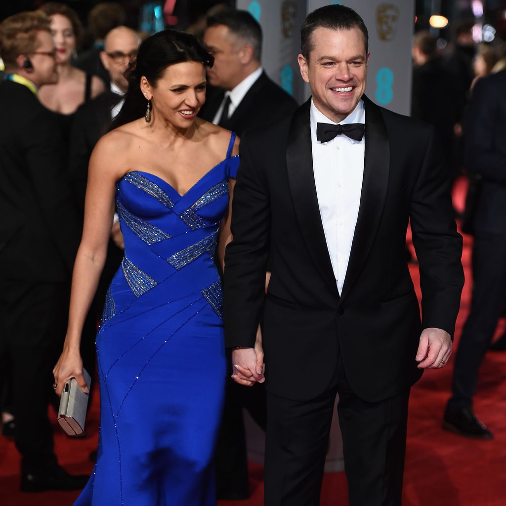 Matt Damon und Luciana Barroso