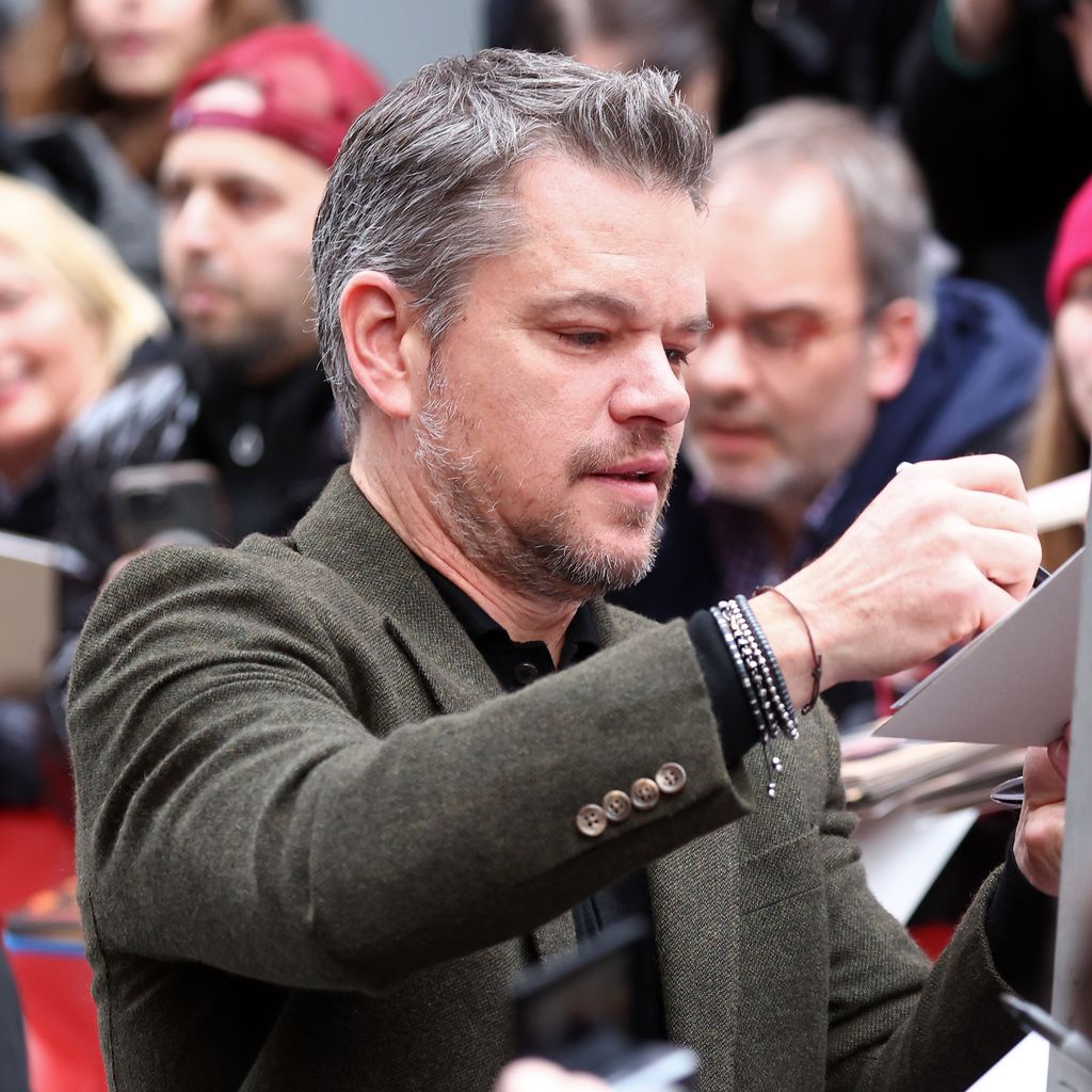 Matt Damon in Berlin im Februar 2024