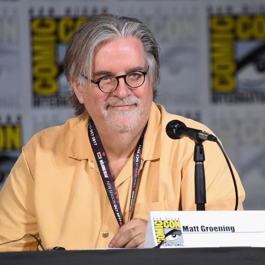 Matt Groening bei der Comic-Con 2017 in San Diego