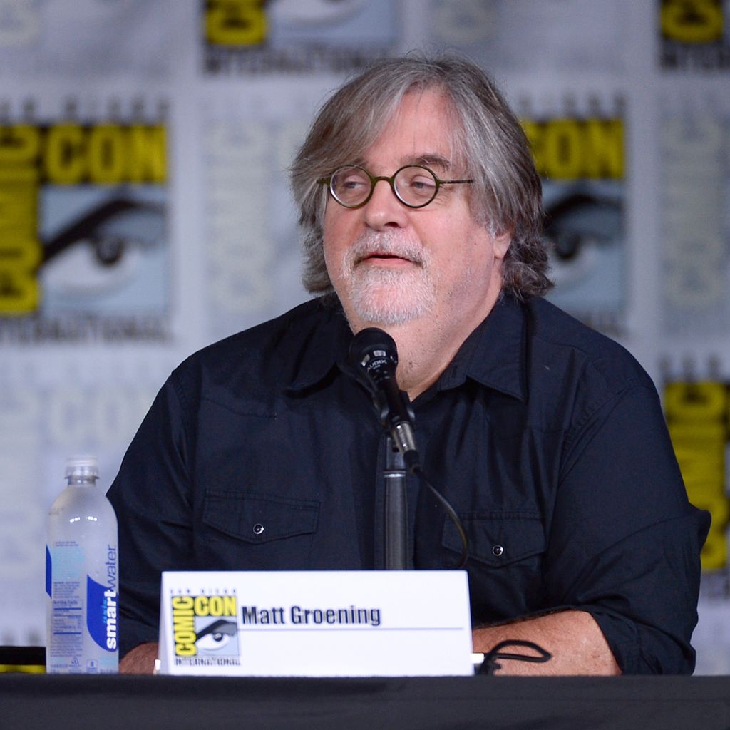 Matt Groening, Erfinder der Serie "The Simpsons"