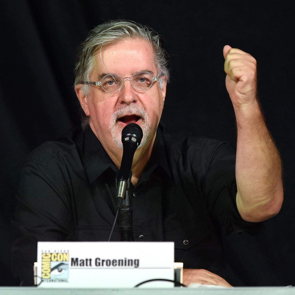 Matt Groening, Erfinder der Serie "The Simpsons"