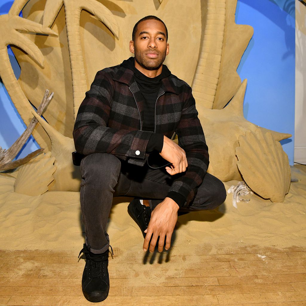 Matt James bei einem Event in NYC im Februar 2020
