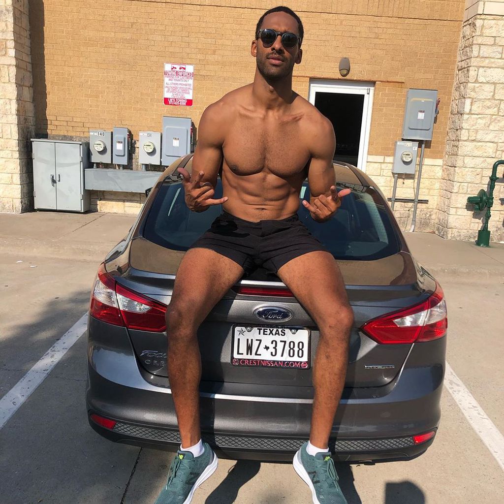 Matt James in Texas im Oktober 2019