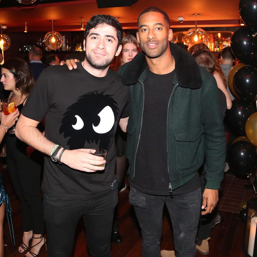 Matt James in NYC im November 2019
