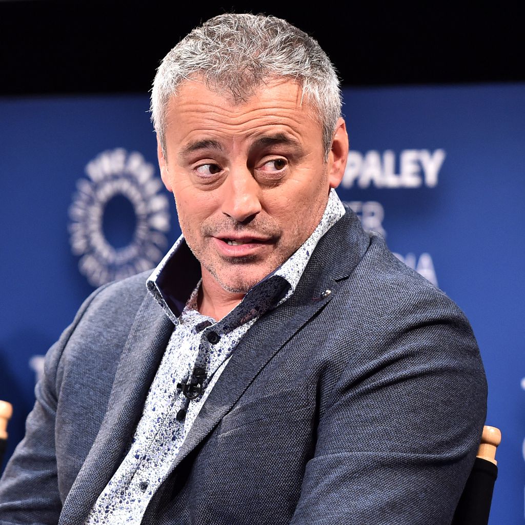 Matt LeBlanc bei einer Pressekonferenz in Los Angeles 2017