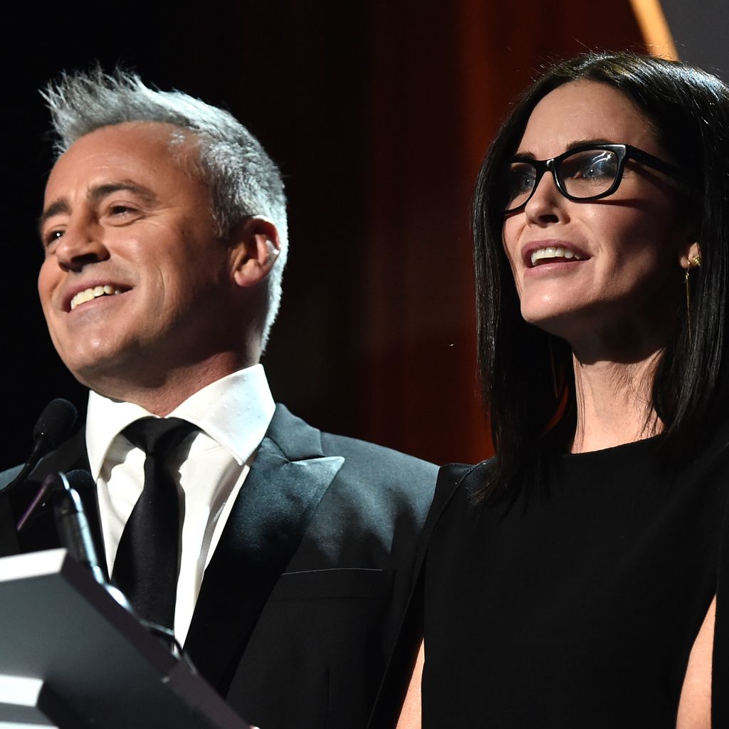 Matt LeBlanc und Courteney Cox, 2016