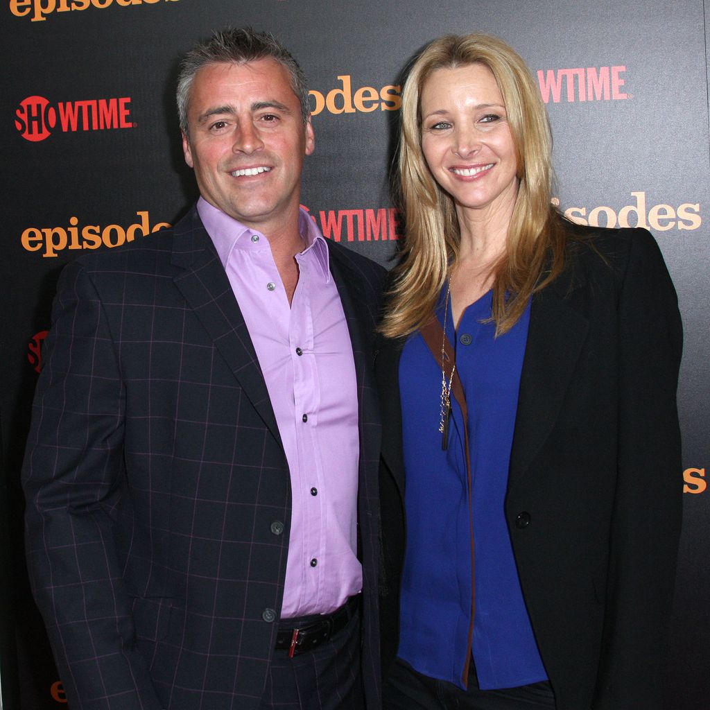 Matt LeBlanc und Lisa Kudrow bei der Premiere von "Episodes"