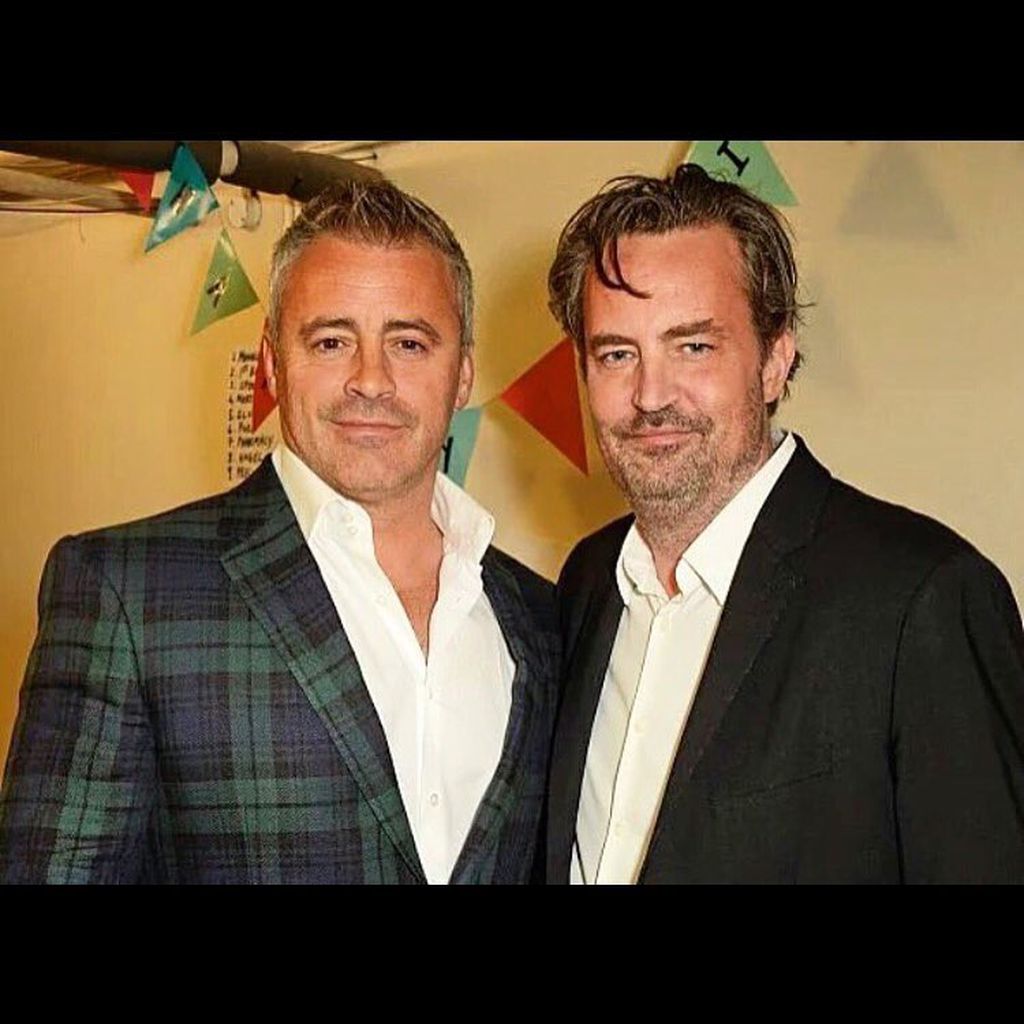 Matt LeBlanc und Matthew Perry, "Friends"-Darsteller