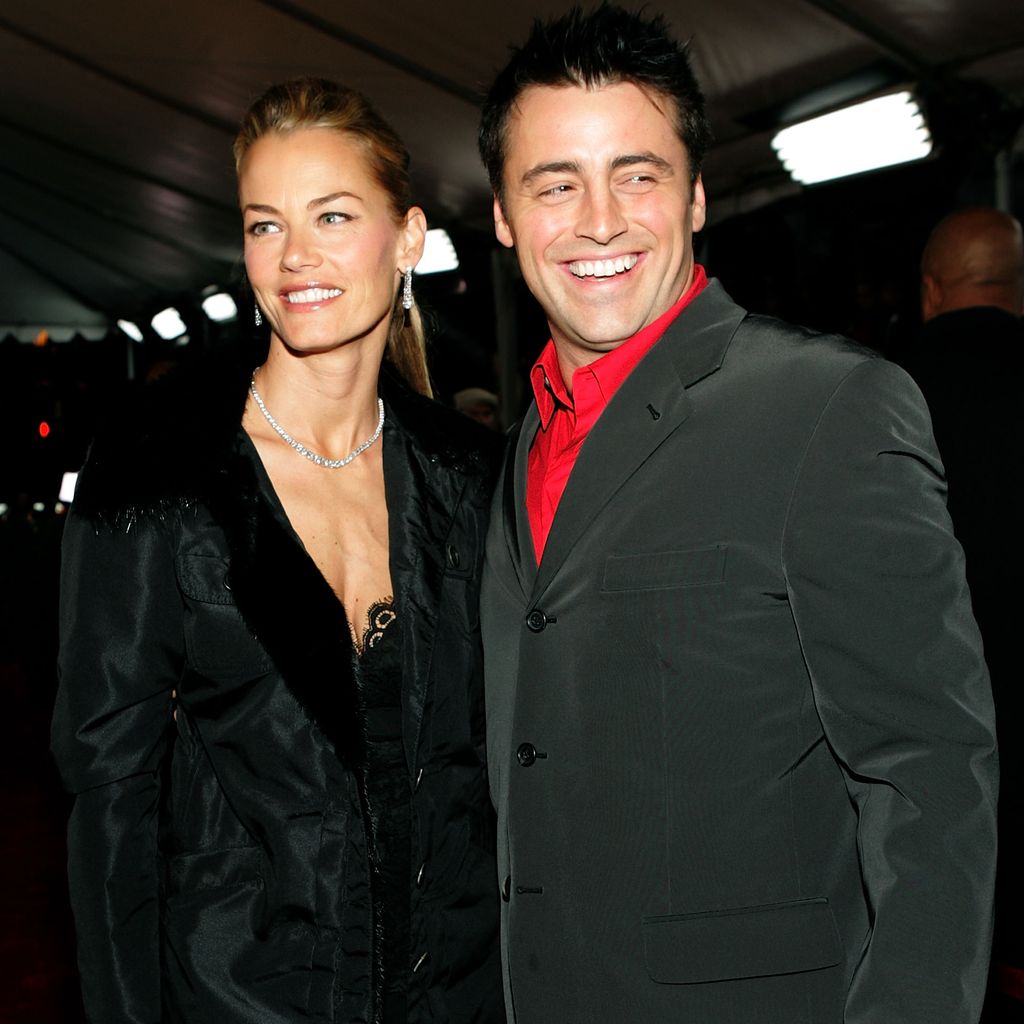 Matt LeBlanc und Melissa McKnight bei den People's Choice Awards 2005 in Pasadena