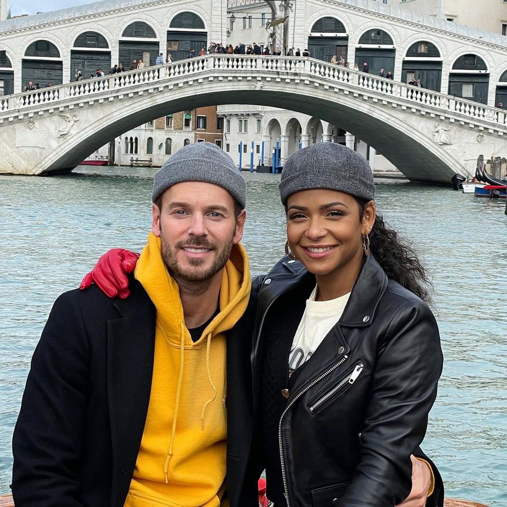 Matt Pokora und Christina Milian in Venedig